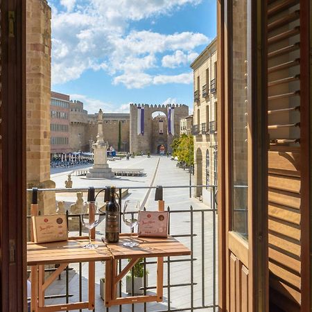 Balcony View To Avila'S Alcazar Екстериор снимка